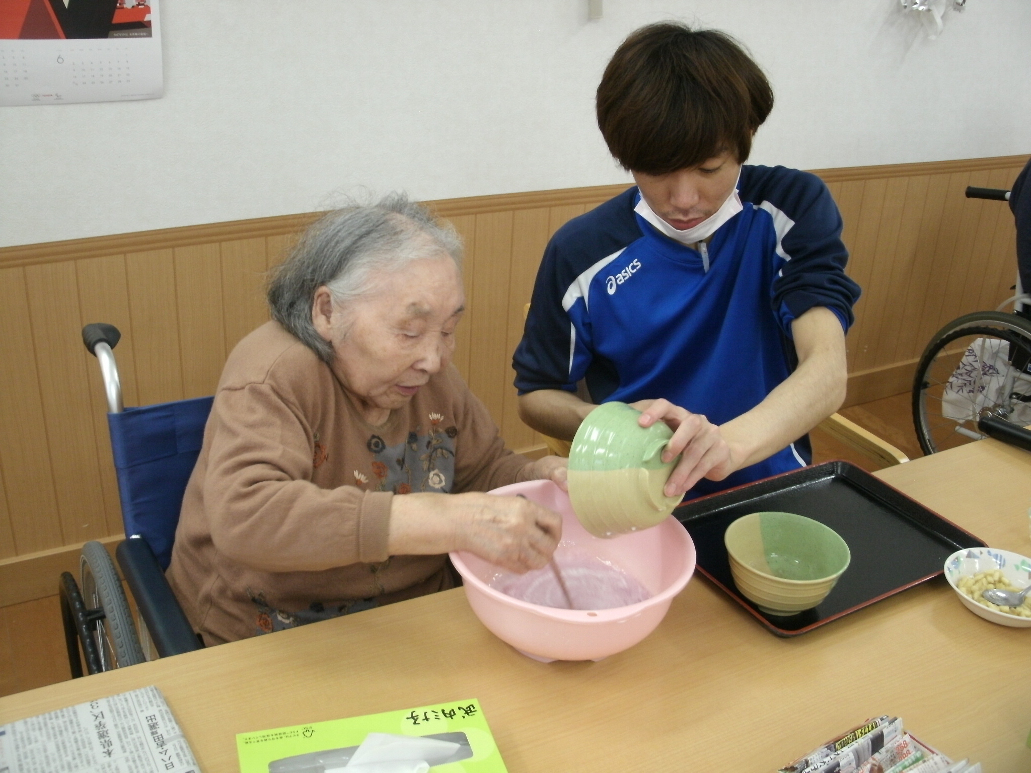 ショートステイえがお