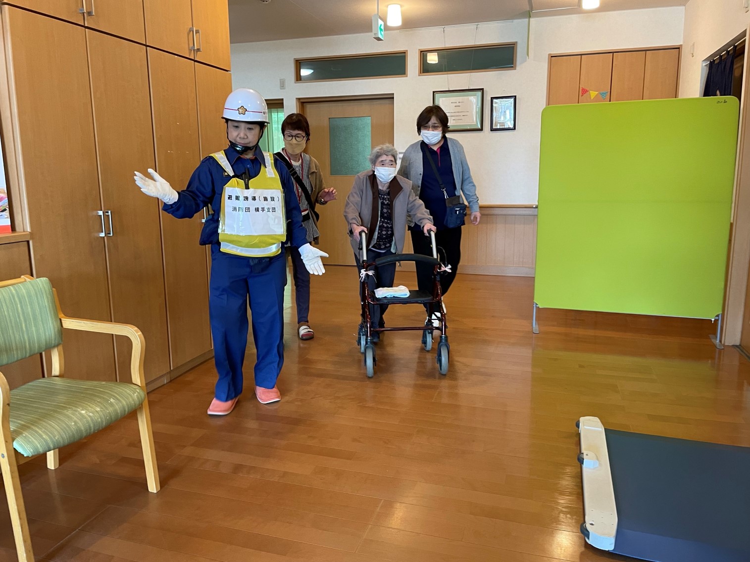 ショートステイえがお