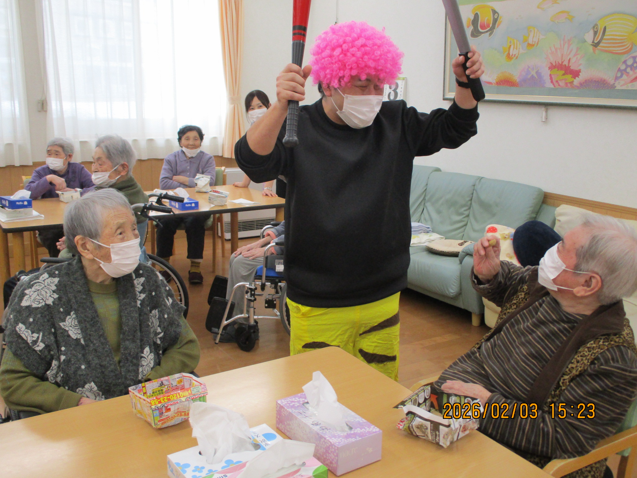 ショートステイえがお